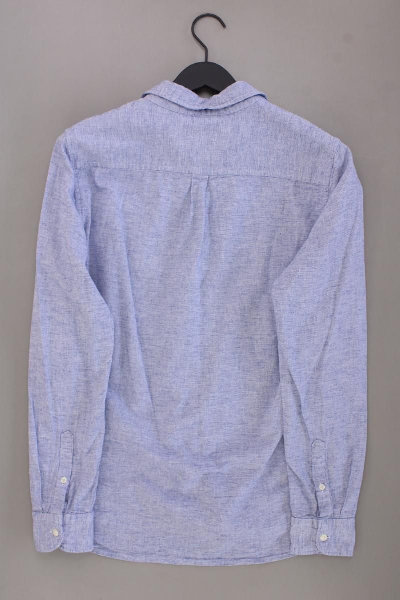Hemden: Superdry Langarmhemd Gr. M blau – Gebraucht aus Neustadt an der Waldnaab von SecondLifeFashion 2